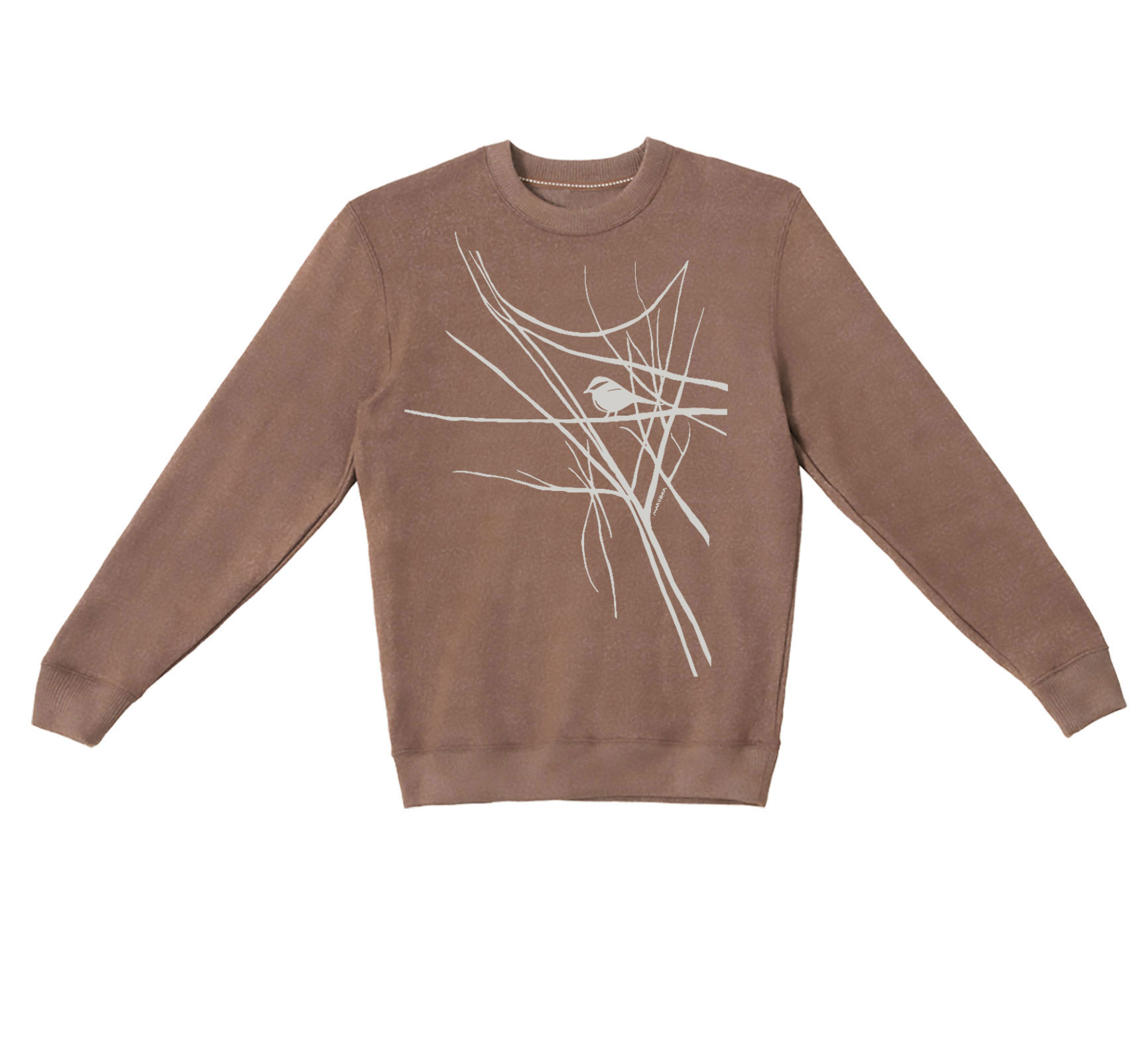 Textured Sweater Chickadee - Image 4