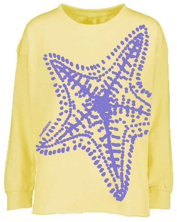 Drop Shoulder Crew Starfish - Image 3