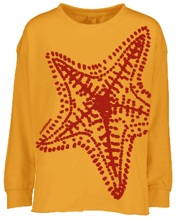 Drop Shoulder Crew Starfish - Image 4
