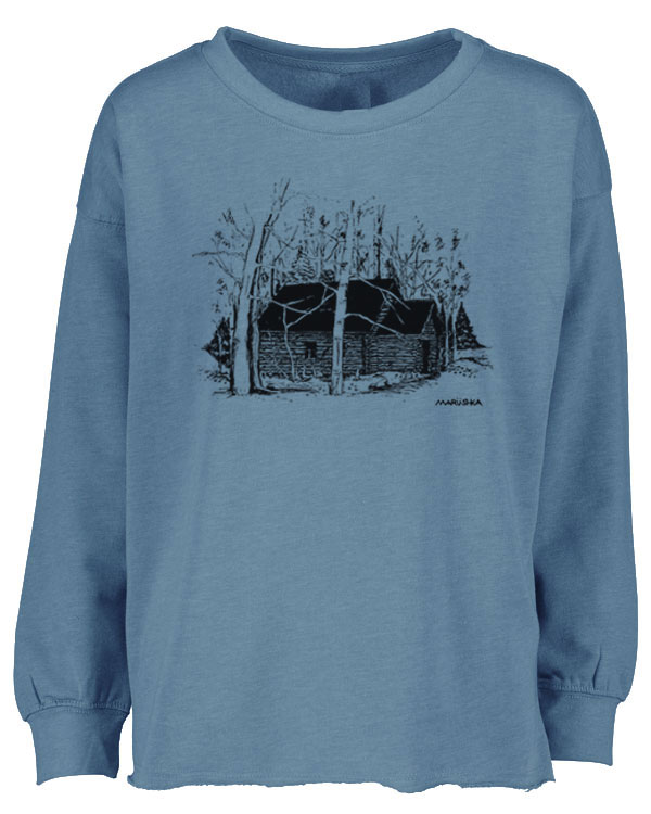 Drop Shoulder Crew Vintage Cabin - Image 4