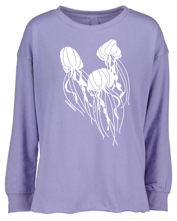 Drop Shoulder Crew Jellyfish - Image 3