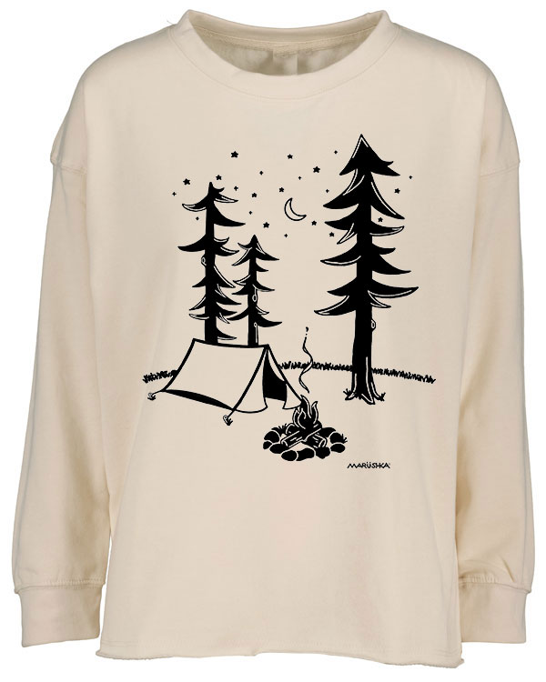 Drop Shoulder Crew Campsite - Image 4