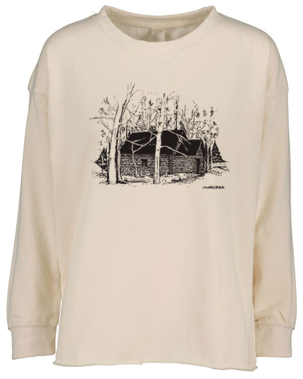Drop Shoulder Crew Vintage Cabin - Image 5