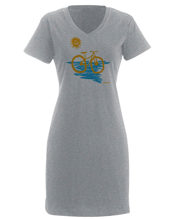 V Neck Dress Beach Cruiser - Image 2