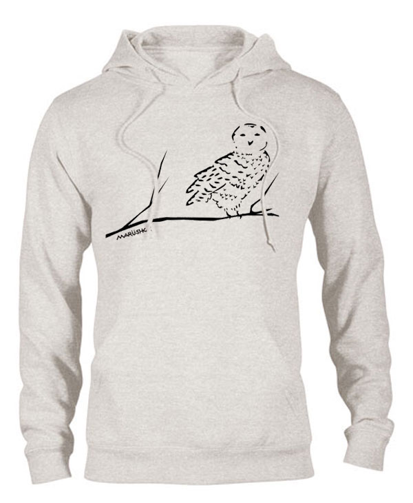 Classic Hoody Snowy Owl - Image 2