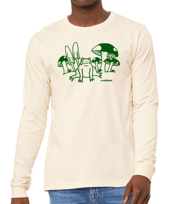 Long Sleeve T Toadstools - Image 3