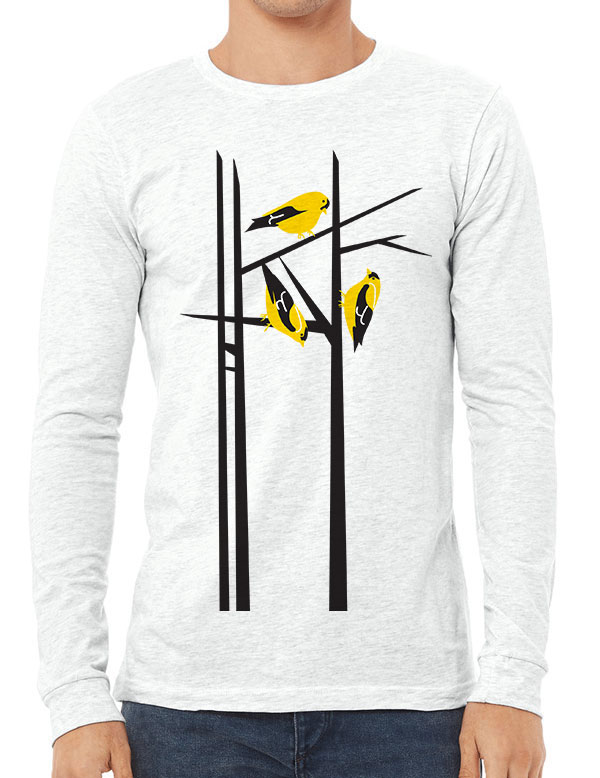 Long Sleeve T Goldfinch - Image 4