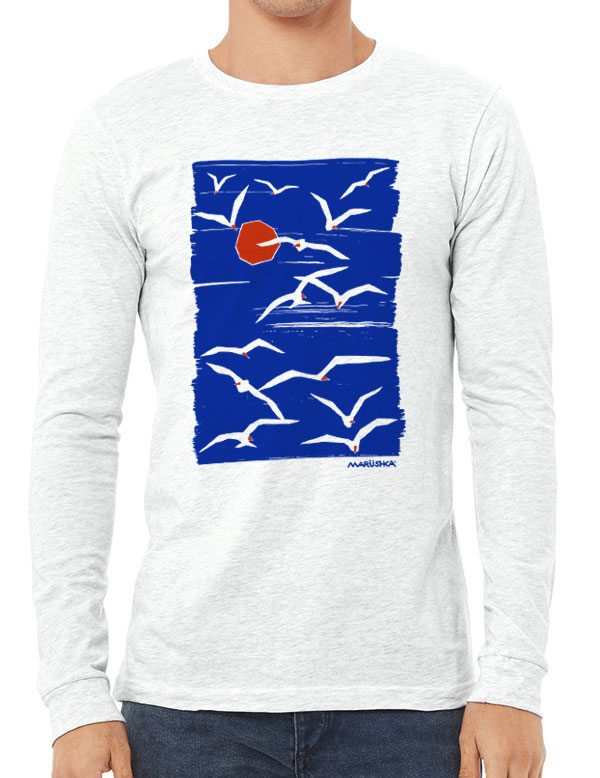 Long Sleeve T Sun Gulls - Image 2