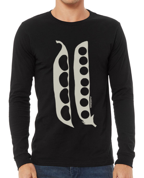 Long Sleeve T Pea Pods - Image 2