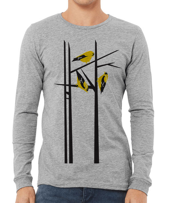 Long Sleeve T Goldfinch - Image 2
