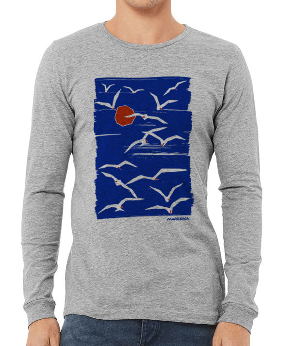 Long Sleeve T Sun Gulls - Image 3