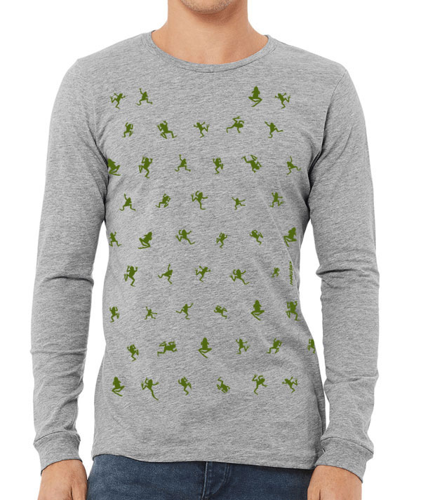 Long Sleeve T Frogs - Image 4