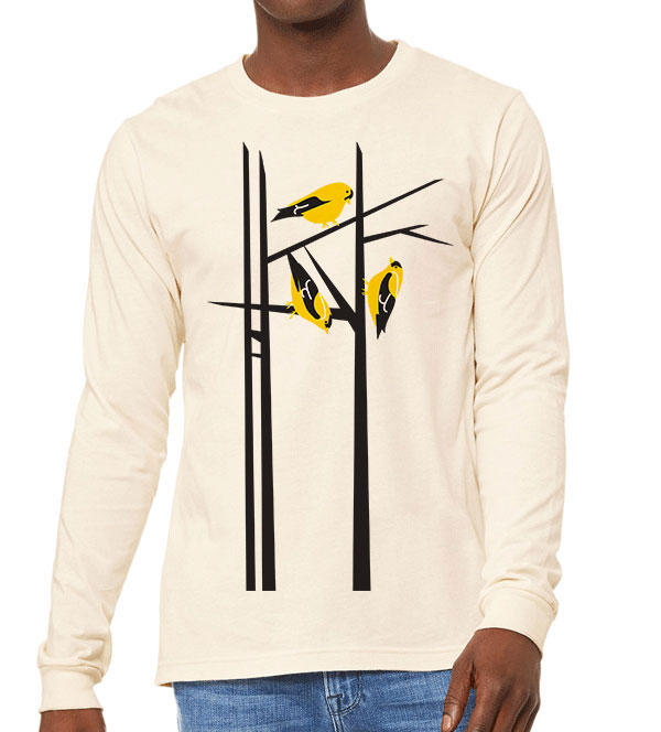 Long Sleeve T Goldfinch - Image 3