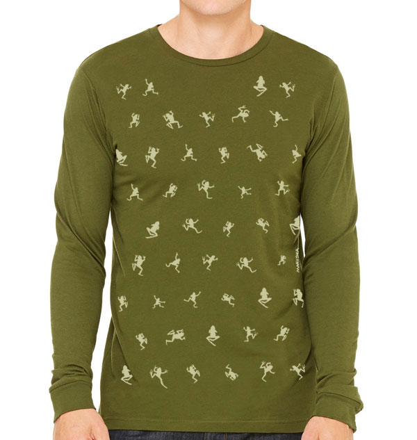 Long Sleeve T Frogs - Image 3