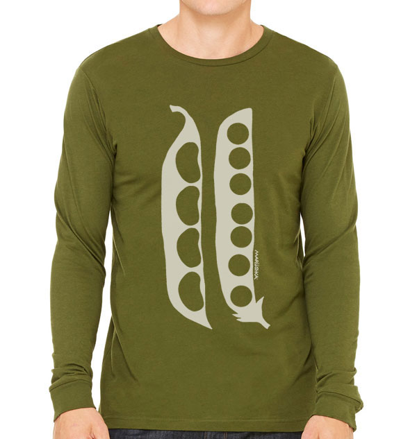 Long Sleeve T Pea Pods - Image 3