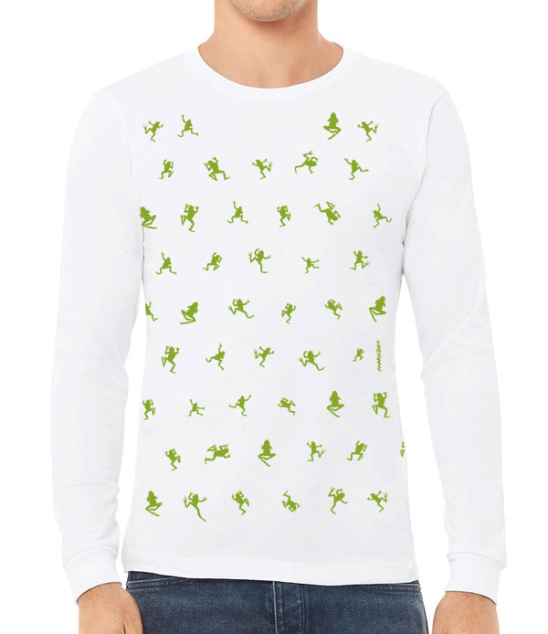 Long Sleeve T Frogs - Image 2