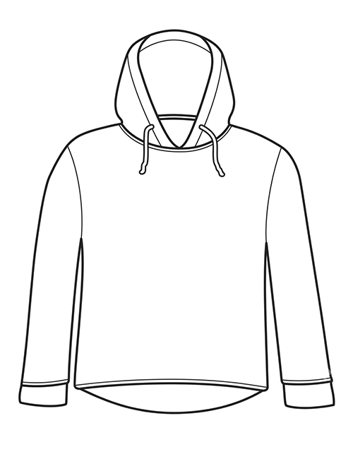 Long Sleeve Hooded T