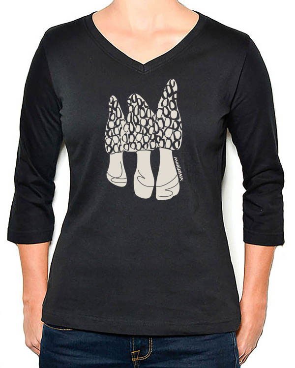 3/4 Sleeve Tee Morels - Image 3