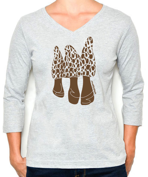 3/4 Sleeve Tee Morels - Image 2