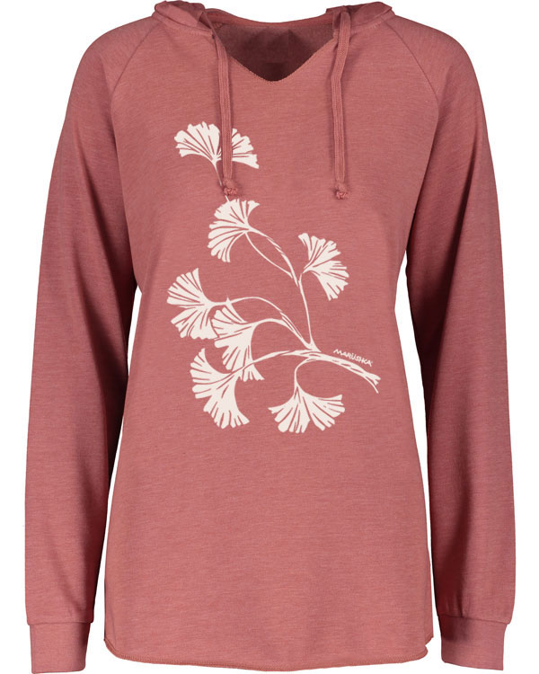 Notch Neck Hoody Ginko - Image 3