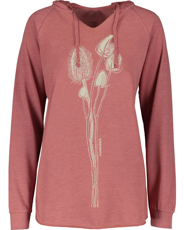 Notch Neck Hoody Teasel - Image 3