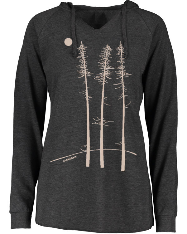 Notch Neck Hoody Twiggy - Image 4