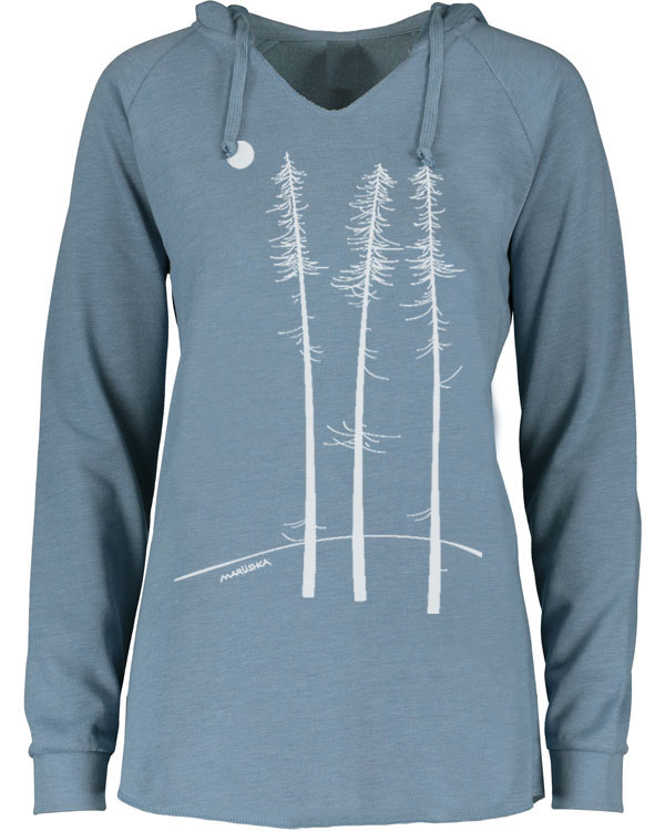 Notch Neck Hoody Twiggy - Image 5