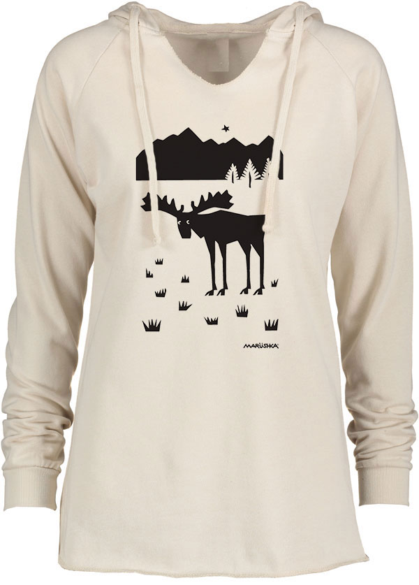 Notch Neck Hoody Moose Spruce - Image 3