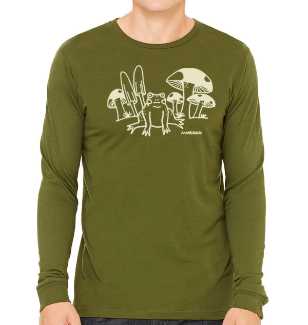 Long Sleeve T Toadstools - Image 2