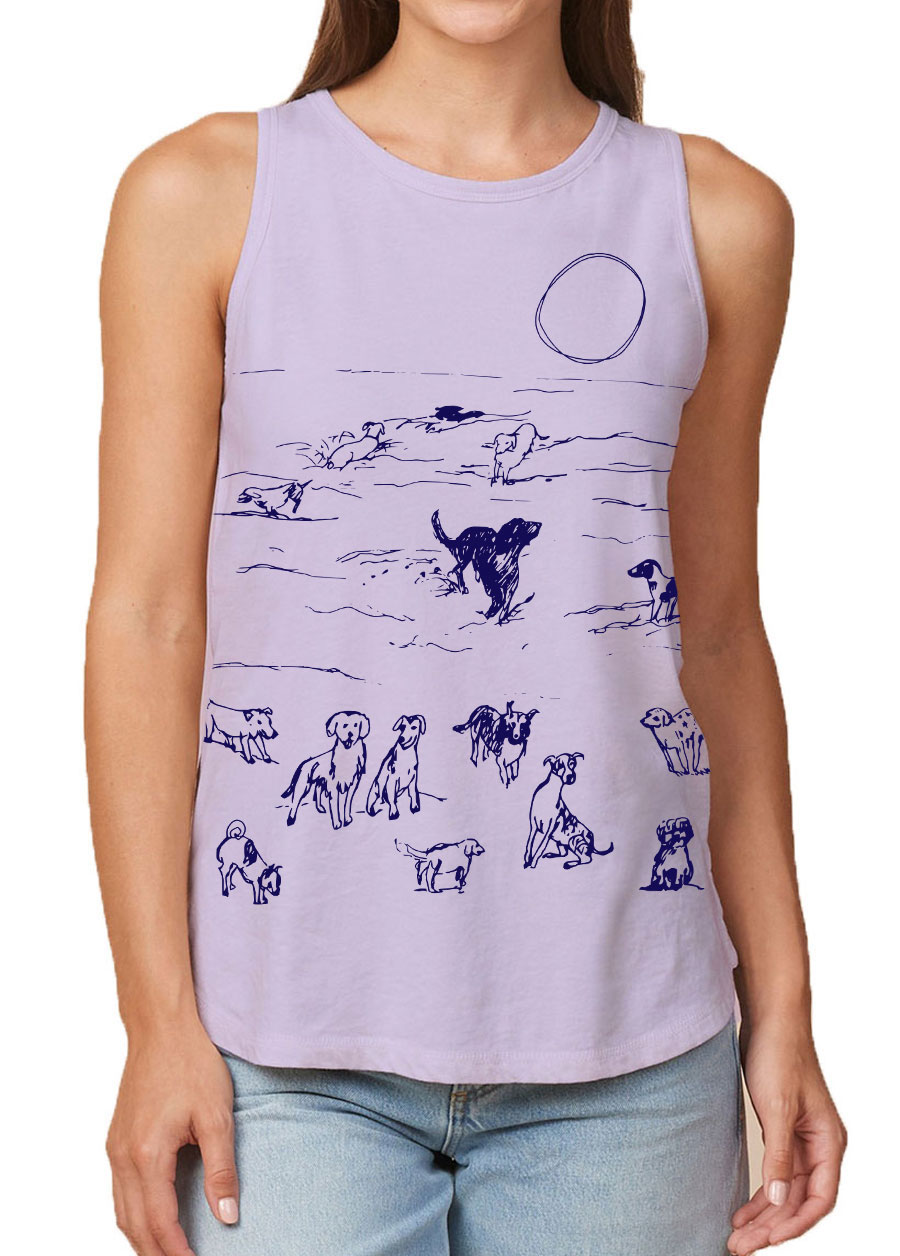 Tank Top Beach Dogs - Image 2