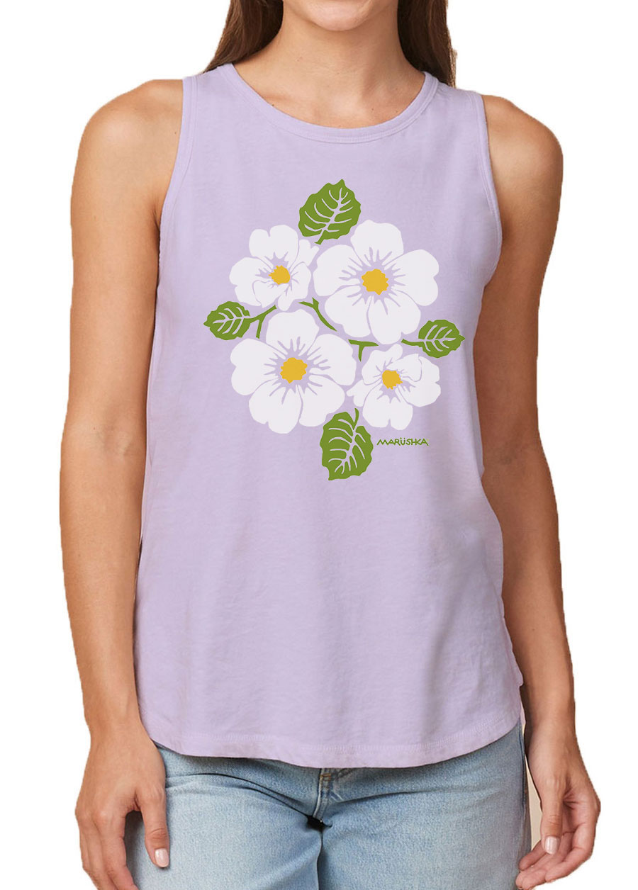Tank Top Wild Roses - Image 4