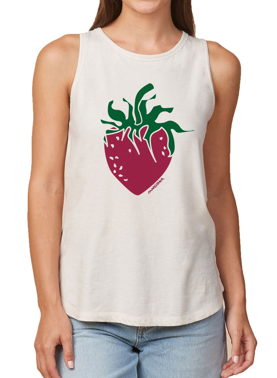 Tank Top Strawberry - Image 2