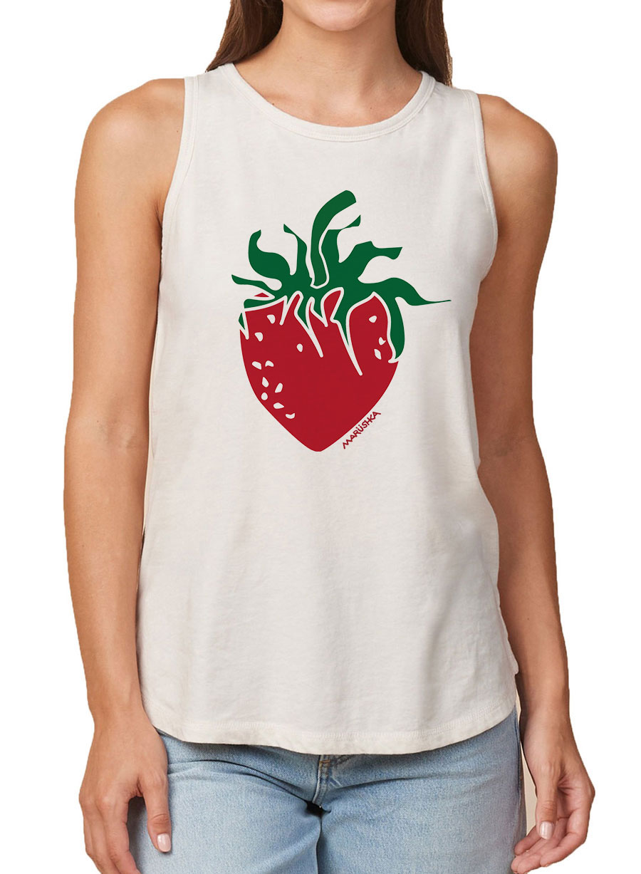 Tank Top Strawberry - Image 3