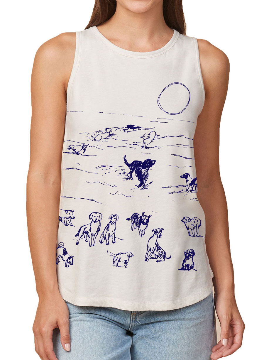 Tank Top Beach Dogs - Image 5