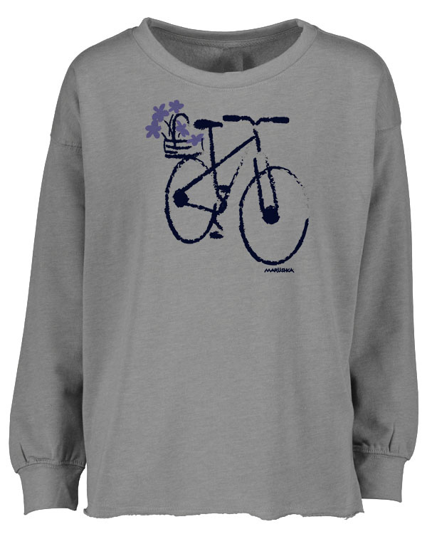 Drop Shoulder Crew Bike Basket - Image 5