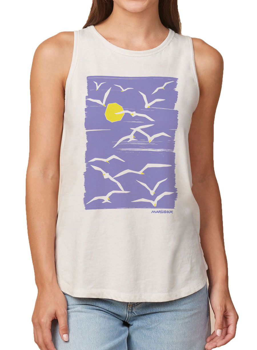Tank Top Sun Gulls - Image 4