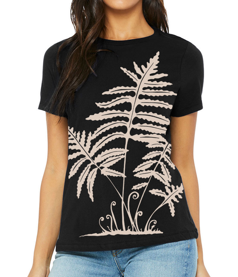 Relaxed Crewneck Fern 2 - Image 5