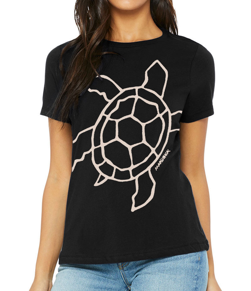 Relaxed Crewneck Big Sea Turtle - Image 3