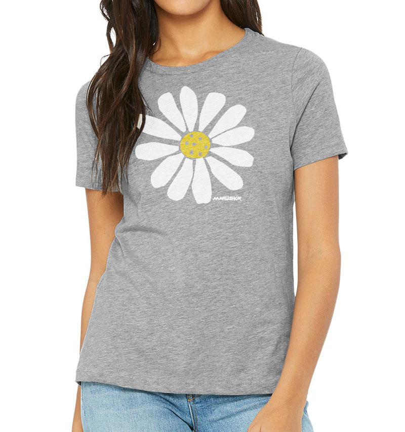 Relaxed Crewneck Big Daisy - Image 2