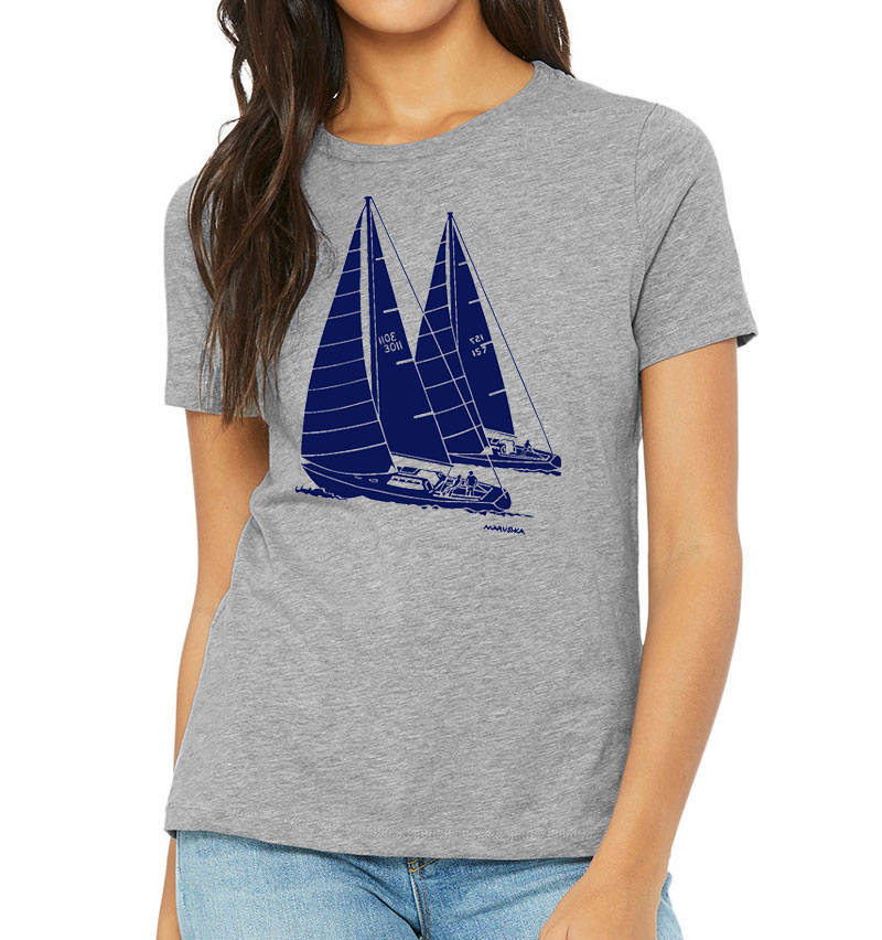 Relaxed Crewneck Starboard Tack - Image 2