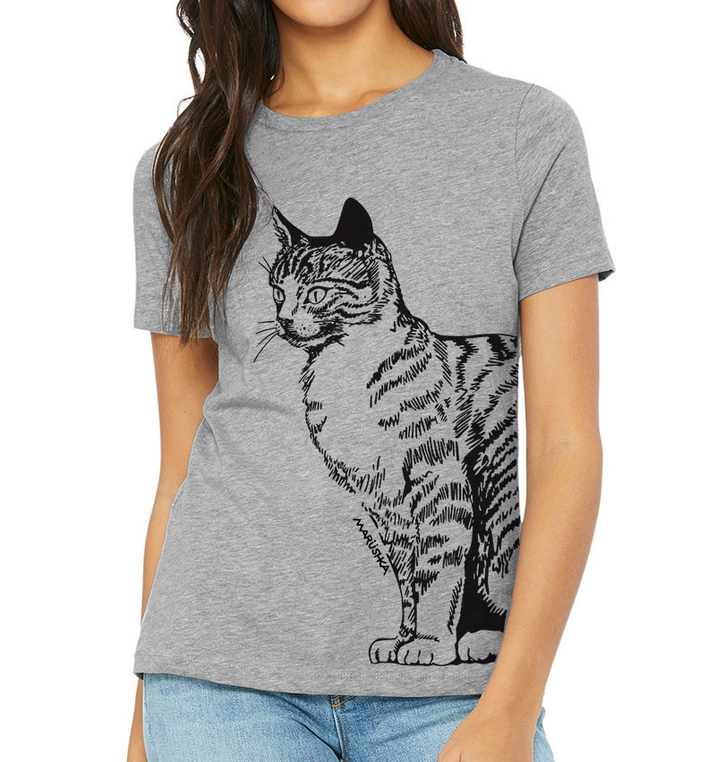 Relaxed Crewneck Cat Tail - Image 2