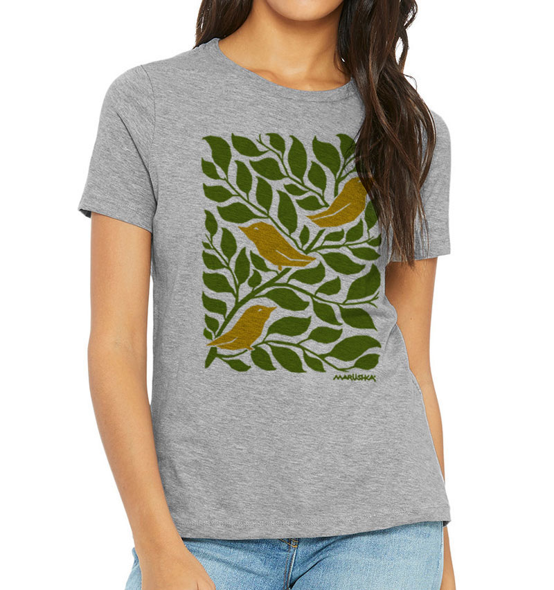 Relaxed Crewneck 3 Birds - Image 4