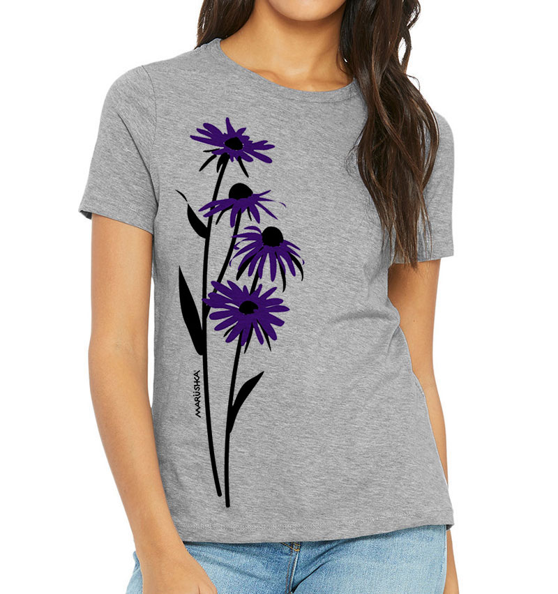 Relaxed Crewneck Black Eyed Susan - Image 4