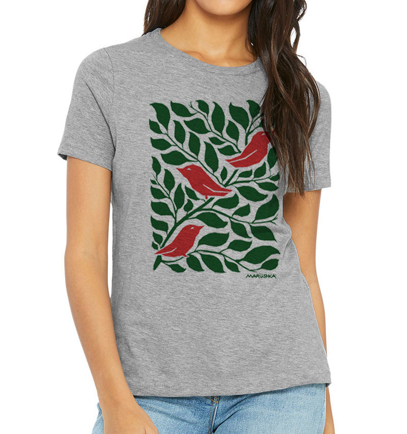 Relaxed Crewneck 3 Birds - Image 2