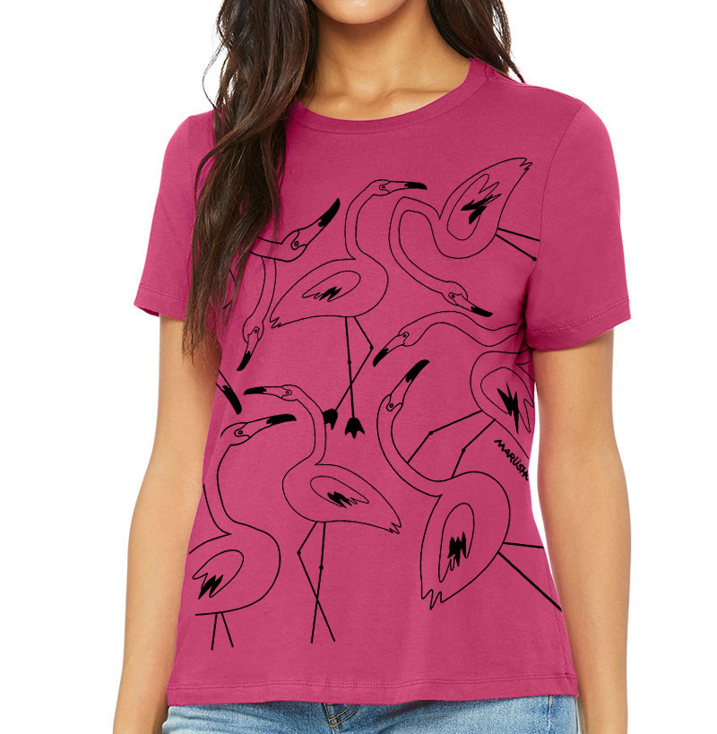 Relaxed Crewneck Flamingos - Image 3