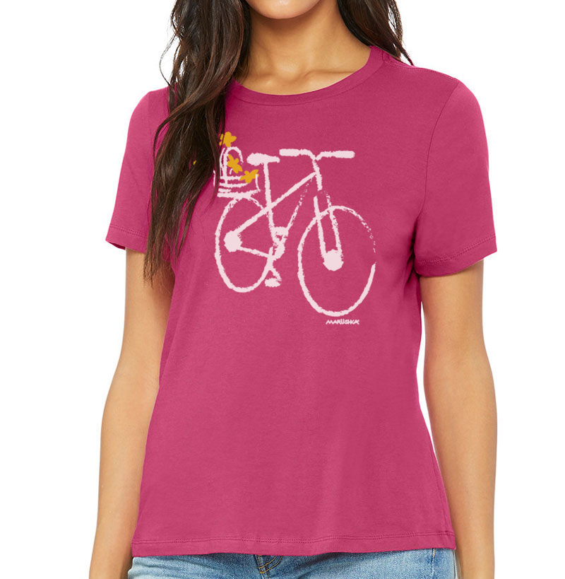 Relaxed Crewneck Bike Basket - Image 2