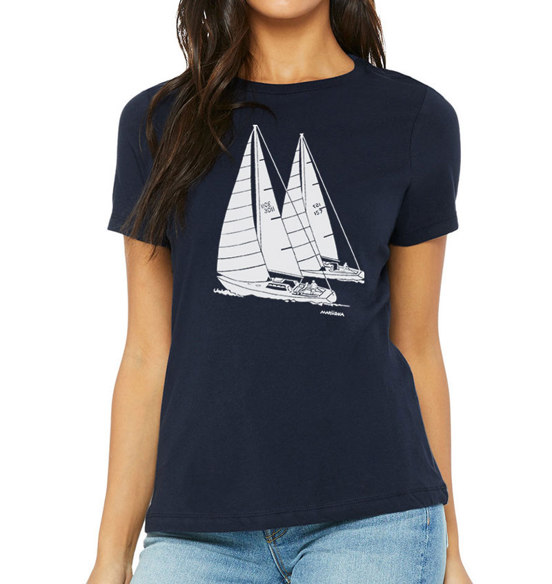 Relaxed Crewneck Starboard Tack - Image 4