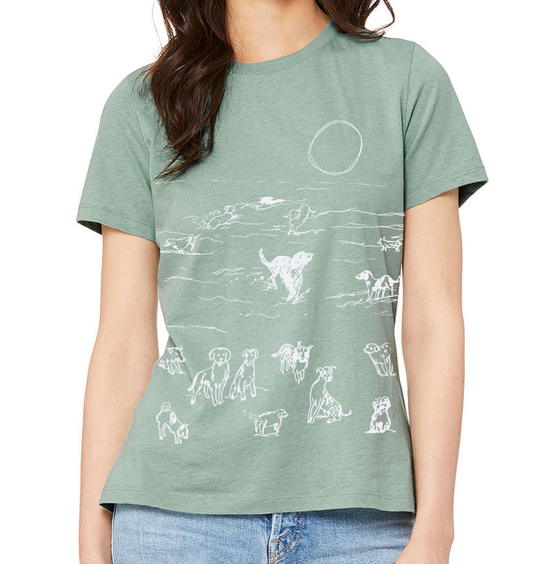 Relaxed Crewneck Beach Dogs - Image 4
