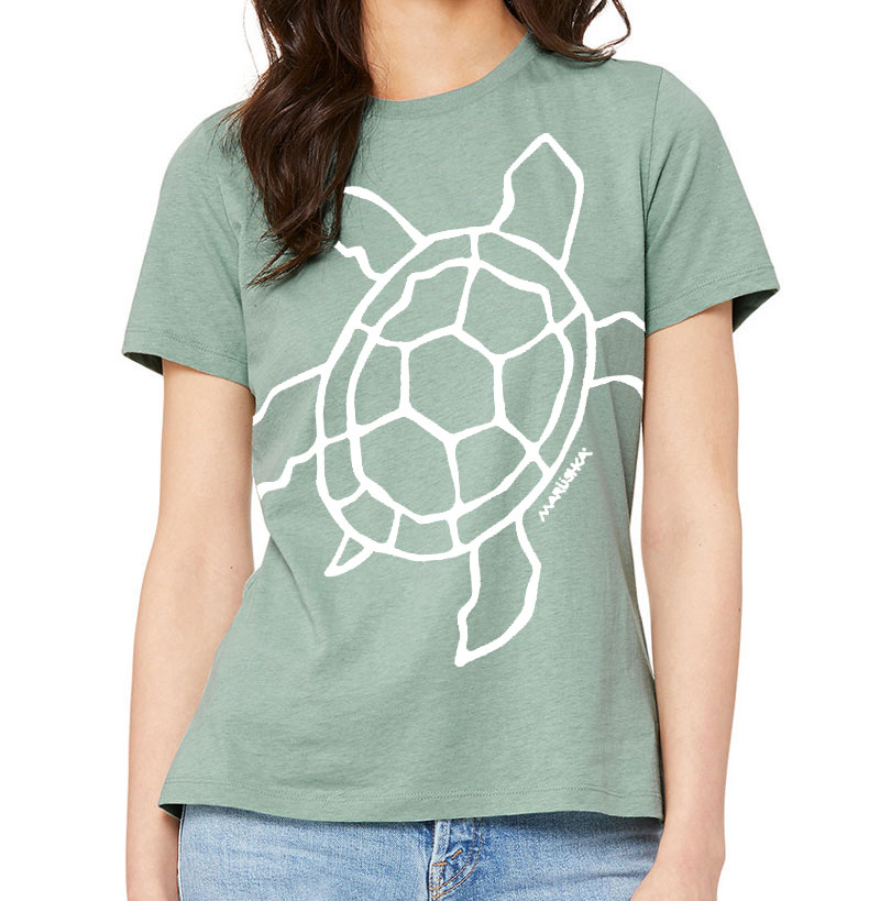 Relaxed Crewneck Big Sea Turtle - Image 6