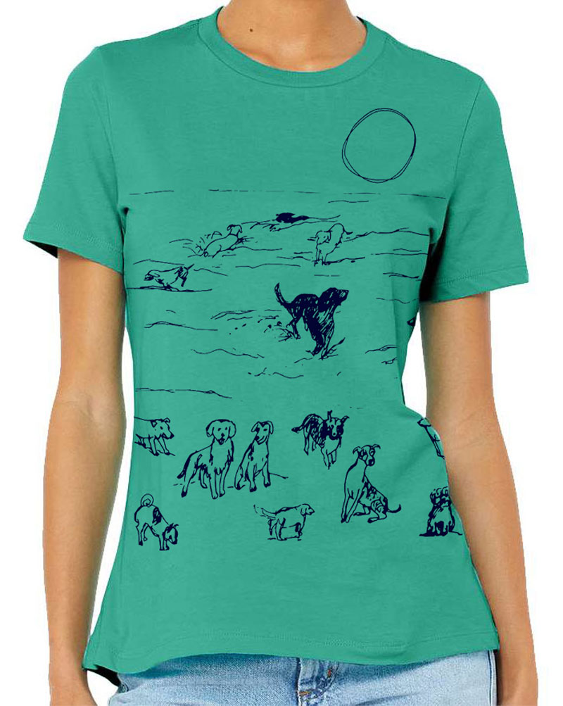Relaxed Crewneck Beach Dogs - Image 3